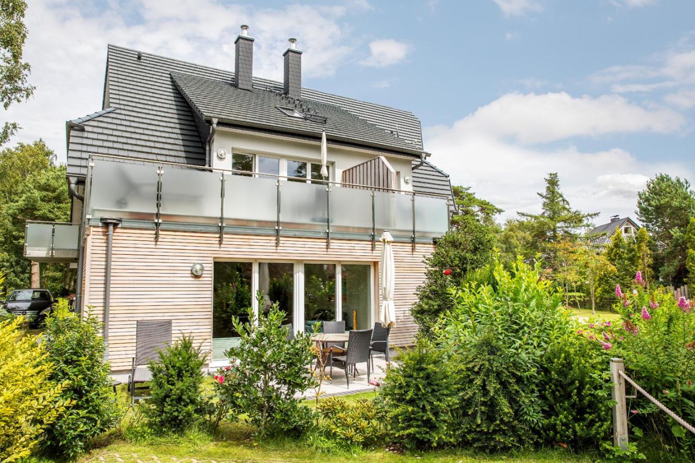 Duene-9 In Dierhagen-Strand Exteriör bild
